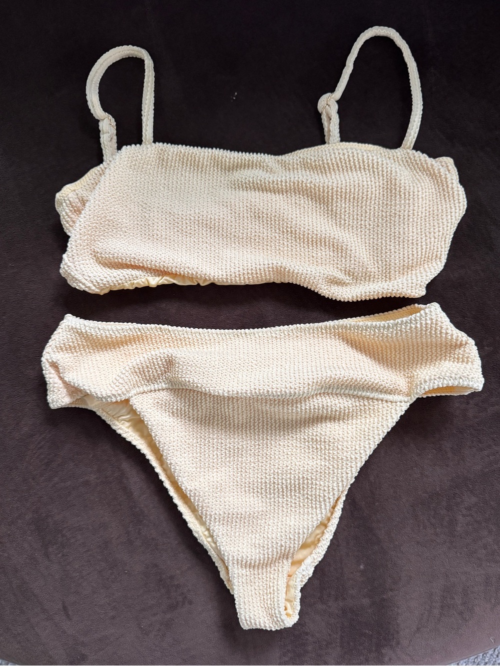 Show Me Your Mumu butter yellow bikini